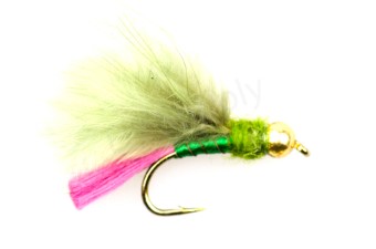 Tungsten Marabou Purple Tail #10