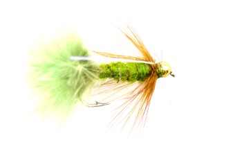 Tungsten Olive Sinker #14