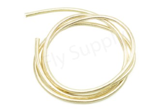 Mylar tubing gold 