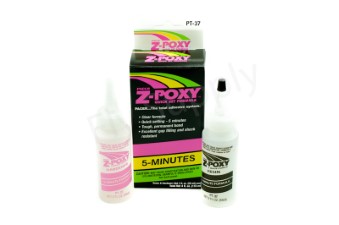 Z-poxy 5 minute Epoxy- 237ML - 8 Fluid OZ