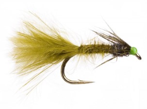 Fulling Mill Flashback Nymph Olive #12