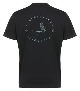 Firstfly Dry Fly T-Shirt Black