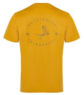 Firstfly Dry Fly T-Shirt Curcuma