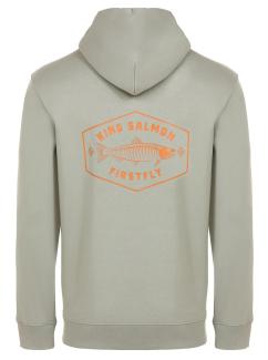 Firstfly King Salmon Hoodie Light Green