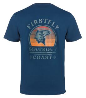 Firstfly Seatrout Coast T-Shirt Petrol