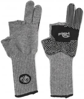 Fish Monkey Bauers Grandma Two Finger Wool Glove