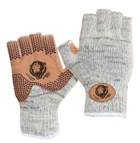 Fish Monkey Wooly Half Finger Gloves