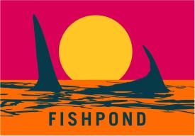 Fishpond Endless Permit 5 Inch Sticker