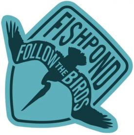 Fishpond Follow The Birds 5 Inch Sticker