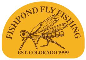 Fishpond Henry's Fork 5 Inch Sticker