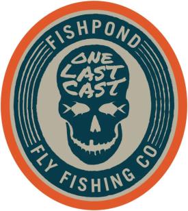 Fishpond Last Call 5 Inch Sticker