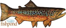Fishpond Local 6 Inch Sticker