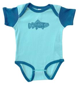 Fishpond Maori Trout Onesie Chill/Indigo
