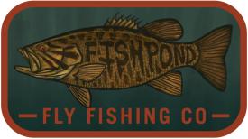 Fishpond Smallie 5 Inch Sticker