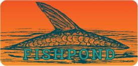 Fishpond Sunrise King 5.5 Inch Sticker