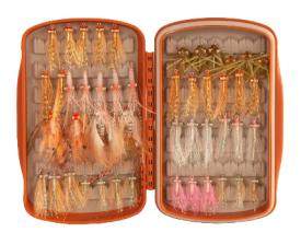 Fishpond Tacky Pescador Small Fly Box Burnt Orange