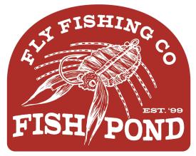 Fishpond Thermal Die Cut Ascension 5 Inch Sticker 