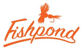 Fishpond Thermal Die Cut North Fork 5 Inch Sticker