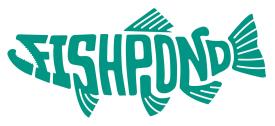 Fishpond Thermal Die Cut Pescado Aqua 4 Inch Sticker