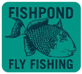 Fishpond Trigger 5 Inch Sticker