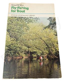 Fly Fishing For Trout - Richard Talleur Book - DEMO MODEL