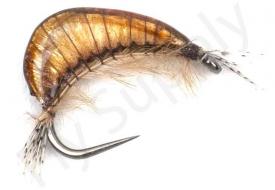 Fly Soul Epoxy Gammarus Brown #16