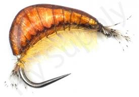 Fly Soul Epoxy Gammarus Golden Brown #10