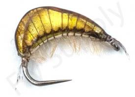 Fly Soul Epoxy Gammarus Golden Yellow #16