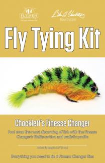 Fly Tying Kit Chocklett's Finesse Changer 9cm