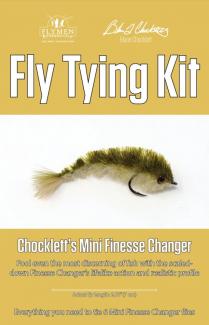 Fly Tying Kit Chockletts Mini Finesse Changer 7cm
