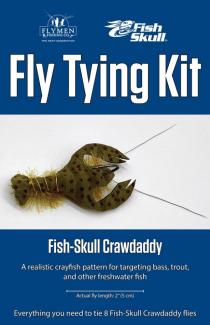 Fly Tying Kit Fish-Skull Crawdaddy