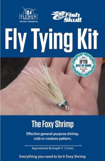 Fly Tying Kit Foxy Shrimp