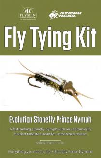 Fly Tying Kit Nymph Head Evolution Stonefly Prince Nymph