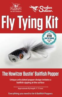 Fly tying Kit Howitzer Popper
