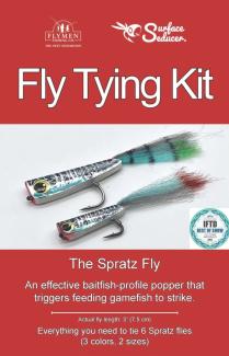 Fly tying Kit Spratz Fly