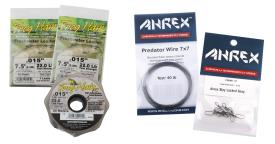 Frog Hair & Ahrex Predator Tippet & Wire Set