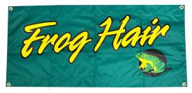 Frog Hair Logo Flag - DEMO MODEL