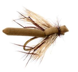 Fulling Mill Jenkins' Daddy Natural Barbless #12
