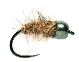 Fulling Mill Hare's Ear Black Barbless