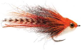 Fulling Mill Baitfish Burnt Orange #1/0