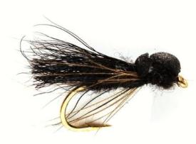Fulling Mill Balloon Caddis Black #16