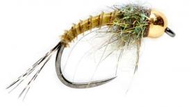 Fulling Mill Biot Nymph Barbless #14