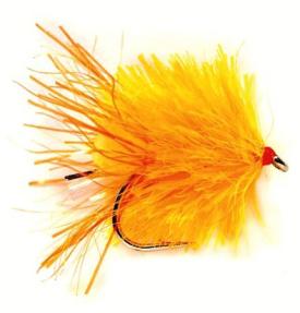 Fulling Mill Blob FAB Sunburst Fire Tail Barbless #10