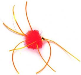 Fulling Mill Blobby Worm Orange #10