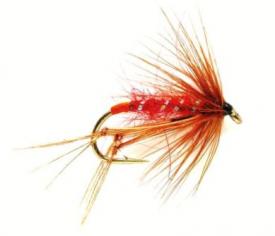 Fulling Mill Bristol Hopper Red #10