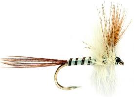 Fulling Mill Brown Mayfly #12