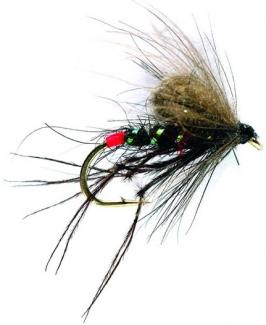 Fulling Mill CDC Hopper Bibio #12