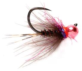 Fulling Mill CDC Hot Spot PT Blurple Barbless #20b