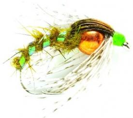 Fulling Mill CJ's Holy Grail Hares Ear Olive S12