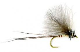 Fulling Mill CdC Mayfly Dun Barbless #12
